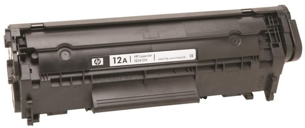 Toner HP Q2612A 12A 2K svart