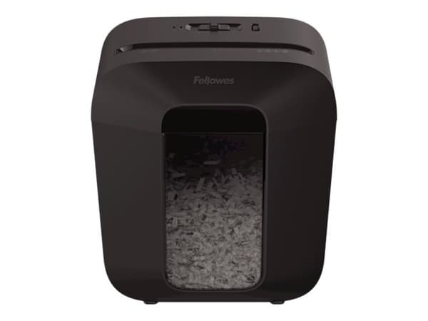 Fellowes Powershred LX70 - Makulator - partikkelkutt - 4 x 40 mm - P-4