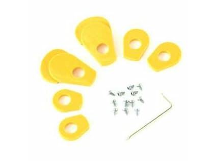 Zebra - Media adaptors for 1.5", 2", 3" diameter cores