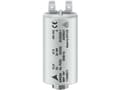 Miniatyrbild 3 av 3: TDK B32352A4106J030 1 stk MKP-foliekondensator Stiktilslutning 10 µF 450 V/AC 5 % (Ø x L) 35 mm x 71 mm