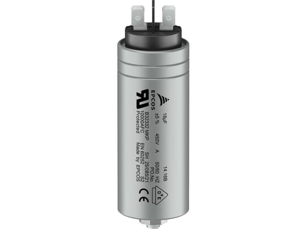 TDK B32332I6606J082 1 stk MKP-foliekondensator Stikvülling 60 µF 450 V/AC 5 % (Ø x L) 45 mm x 103 mm