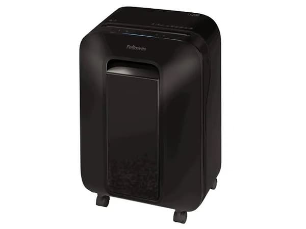 Fellowes LX200 - Dokumentförstörare - mini-cut - 4 x 12 mm - P-4, T-4