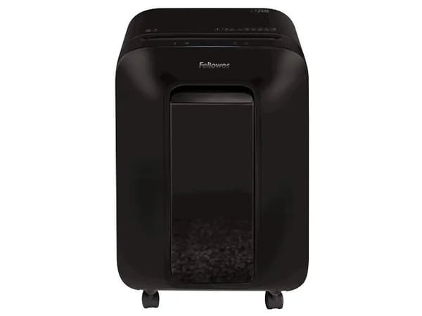 Fellowes LX200 - Dokumentförstörare - mini-cut - 4 x 12 mm - P-4, T-4