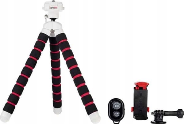 Datacolor Spyder Tripod Pro - jalusta, jossa on joustavat jalat