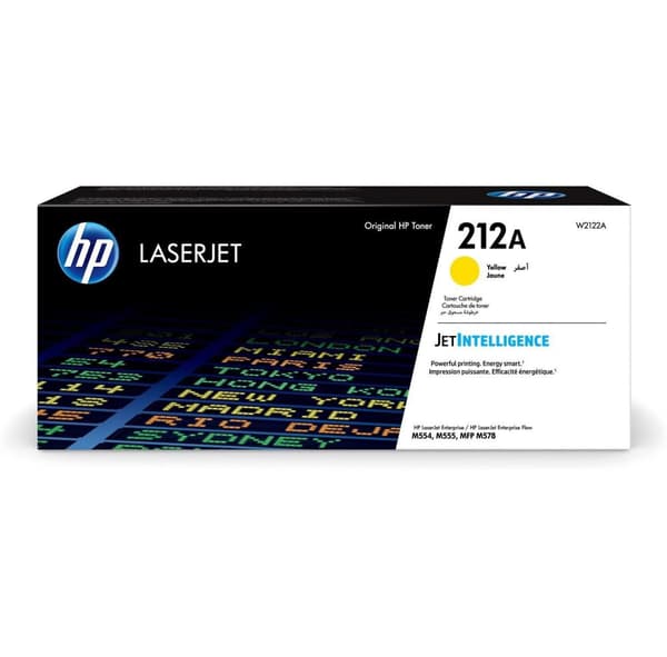 Toner HP W2122A 212A 4,5K gul