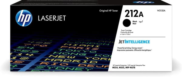 Toner HP W2120A 212A 5,5K svart