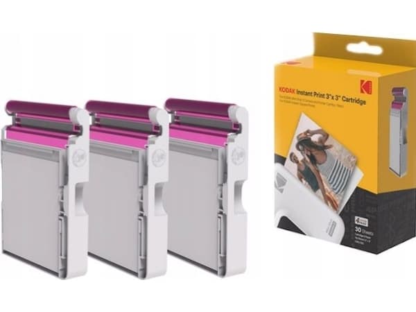 Kodak Sofortbildfilme Mini 3 30er Pack, Korea, 107 mm, 55 mm, 152 mm, 150 g, 30 styck
