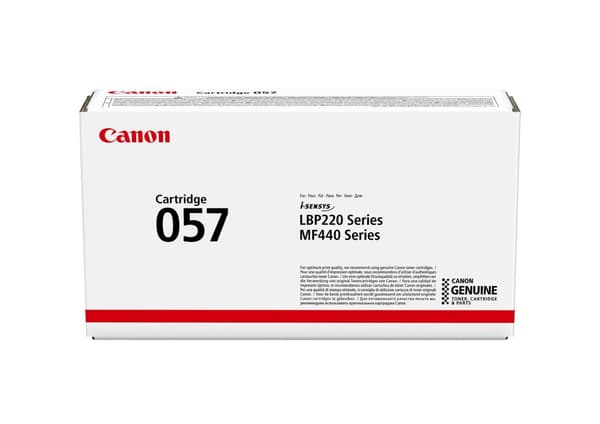 Toner CANON CRG 057 3,1K svart
