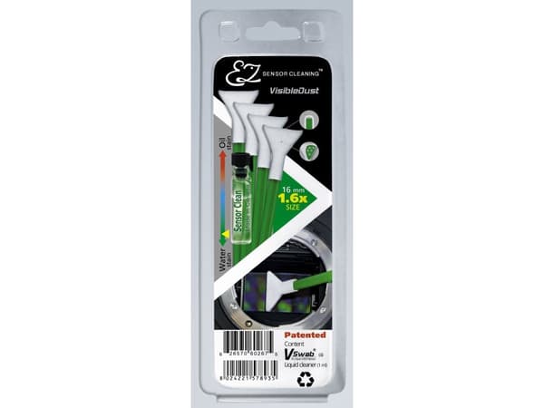 Näkyvä pöly Näkyvä pöly EZ Kit Anturi, puhdas 1.6 vihreä
