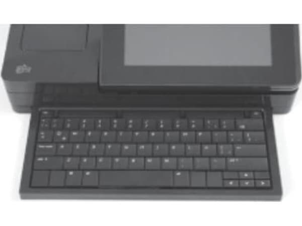 HP 5851-5008, Tastatur, Sort