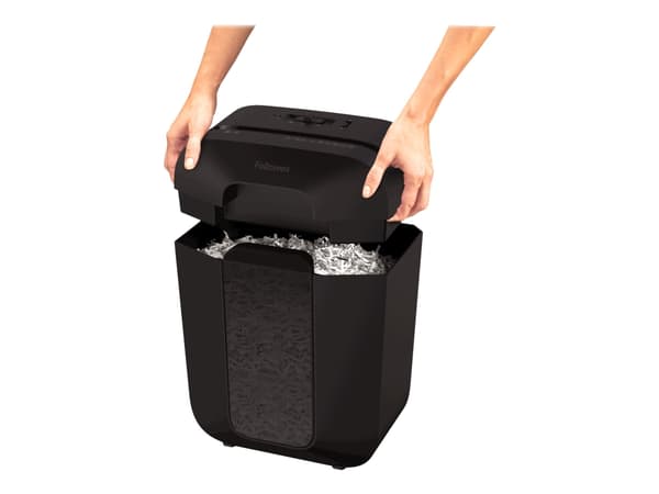 Fellowes Powershred LX45 - Silppuri - poikkileikkaus - 4 x 37 mm - P-4