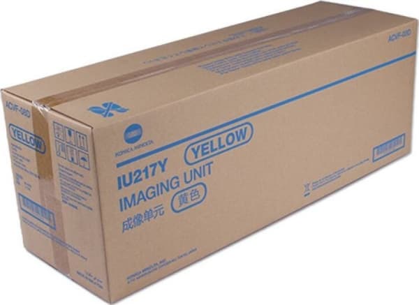 Konica Minolta IU-217Y, 87000 sider, Gult, Laser, Konica Minolta, Bizhub C257i, 1 stykker
