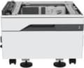 Miniatyrbild 4 av 4: Lexmark - Skrivarskåp med styrhjulsbas - 520 ark - för Lexmark CX930dse, CX931dse, CX931dtse, MX931dse