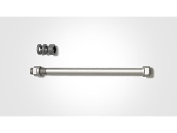 E-THRU AXLE SKEWER 12 MM X