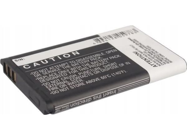 CoreParts - Skannerbatteri - litiumion - 1200 mAh - 4.4 Wh - svart - for Reflecta x7-Scan