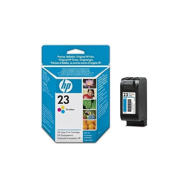 Tri-Color Ink Cartridge - HP 23