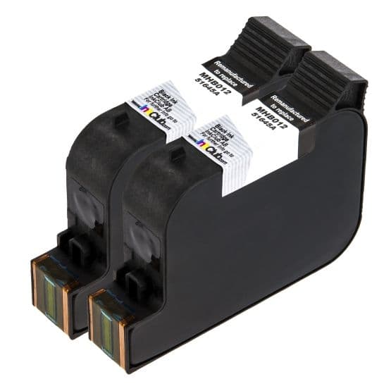 Black Ink Cartridge - HP 45