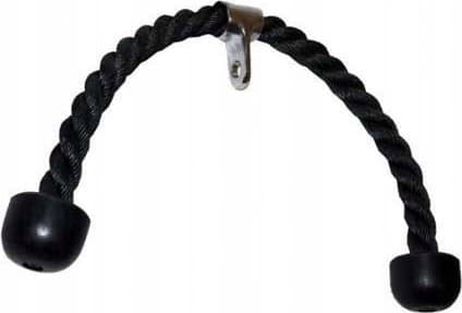 Spartan Rope, rep för atlas, tricepslyft Spartan
