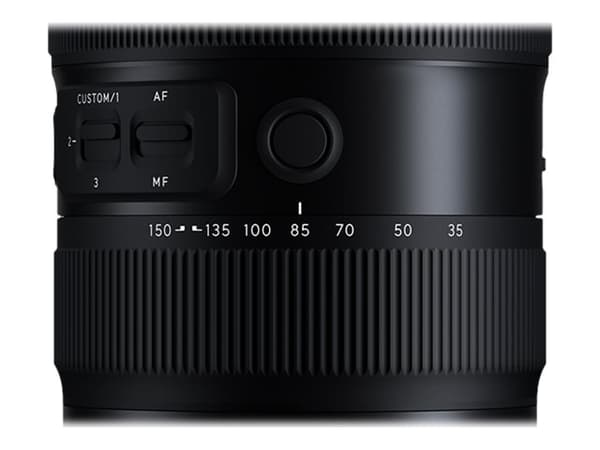 Tamron A058 - Zoomlins - 35 mm - 150 mm - f/2.0-2.8 Di III VXD - Sony E-mount - för Sony Cinema Line; a VLOGCAM; a1; a1 II; a6700; a7 IV; a7C; a7C II Svart
