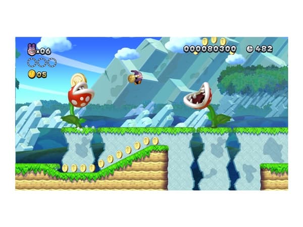 New Super Mario Bros. U Deluxe - Nintendo Switch