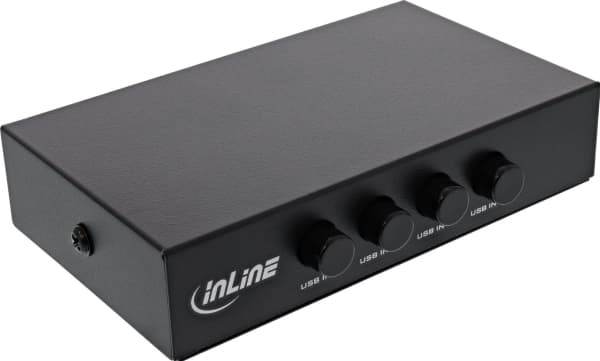 InLine 60648, Koblet med ledninger (ikke trådløs), 1 stykker