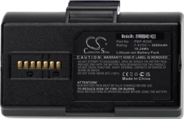 Bixolon PBP-S400/STD, Batteri, 1 stykker