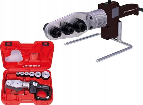 Elektrisk kobling sveiseapparat ROTHENBERGER ROWELD P63 S-6