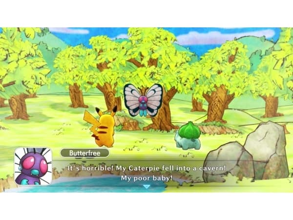 Nintendo Pokémon Donjon Mystère : Equipe de Secours DX, Nintendo Switch, (Alla), Fysiskt medium