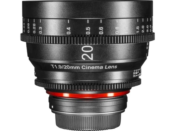 Xeen - Vidvinkelobjektiv - 20 mm - T1.9 - Canon EF