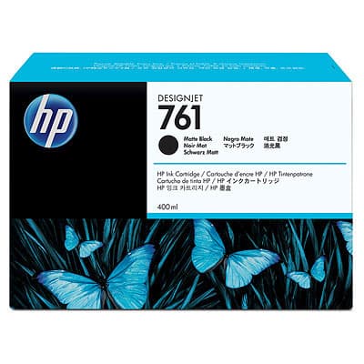 Cartus Cerneala Original HP Matte Black, nr.761, pentru DesignJet T7100|T7200, , (timbru verde 0.15 lei), "CM991A"