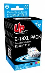 UPrint Epson E-18XL Black/Color