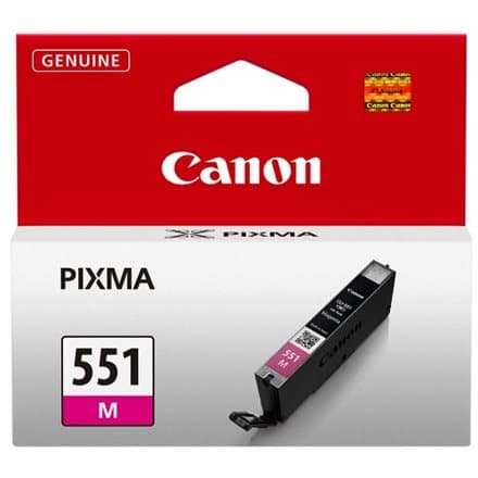 Canon inkoustová náplň CLI-551M/ magenta