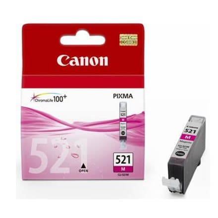 Canon CLI-521M ink cartridge, magenta