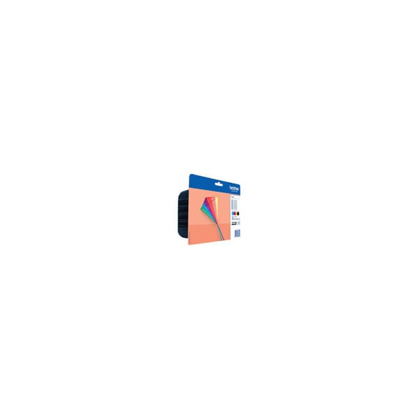 Brother Genuine LC223VALBP Ink Cartridge Multipack