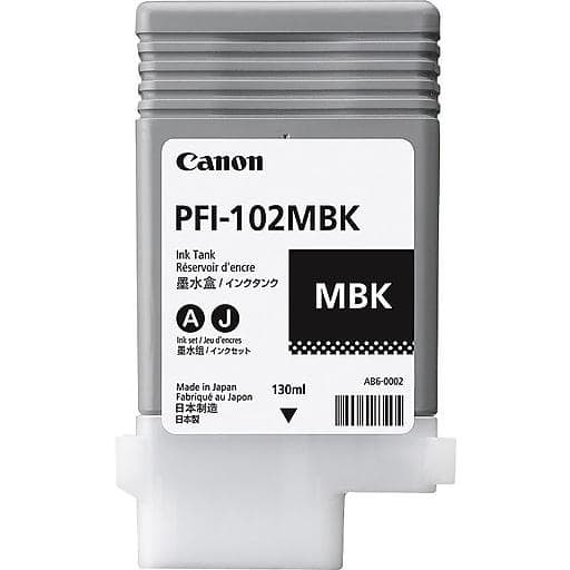 Canon ink tank PFI-120 MBK - Matt black