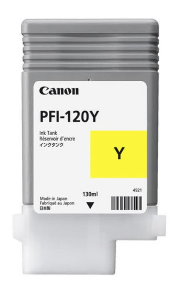 Canon PFI-120Y ink cartridge 1 pc(s) Original Yellow