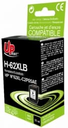 Tintes kārtridžs UPrint HP H-62XLB Black