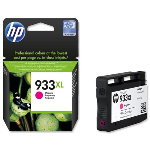 HP 933XL ink cartridge, magenta