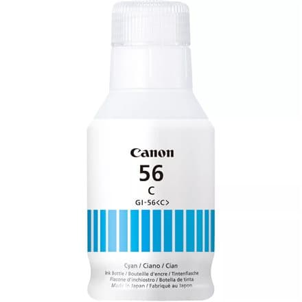 Canon GI-56C | Ink Bottle | Cyan