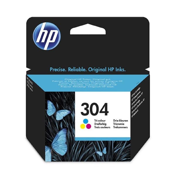 Cartus Cerneala Original HP Color, nr.304, pentru DeskJet 2620|2630|2632|3750|3760, , (timbru verde 0.15 lei), "N9K05AE"