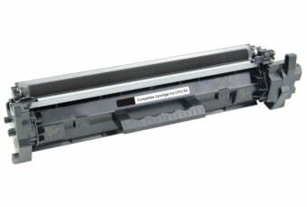 HP 17A Black