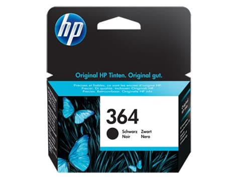 Cartus Cerneala Original HP Black, nr.364, pentru DJ3070|3250|OJ5510|5514|5515|6510|7510, , (timbru verde 0.15 lei), "CB316EE"