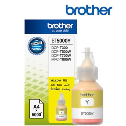 Tinte Brother 5000Y Yellow