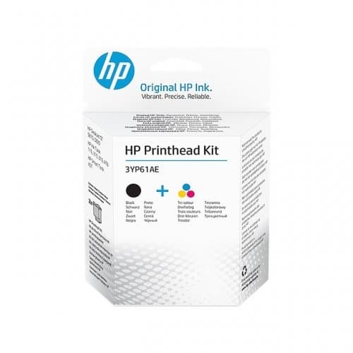 HP sada tiskových hlav (CMYK) pro HP DeskJet GT 5810, 5820, HP Ink Tank Wireless 415,419, HP Smart Tank 515