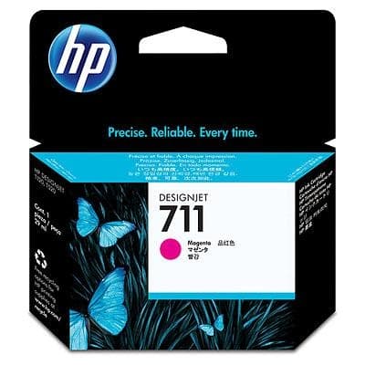 HP Ink Magenta No 711* 29 ml