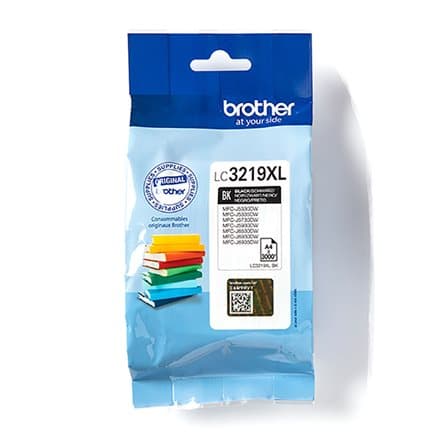 Brother Super High Yield Ink Cartridge LC3219XLBK | Ink Cartridge | Black