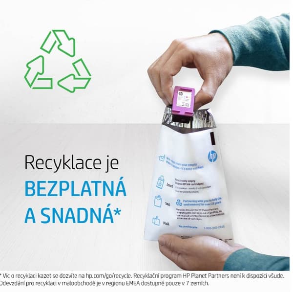 HP (951XL) inkoustová kazeta purpurová, CN047AE originál