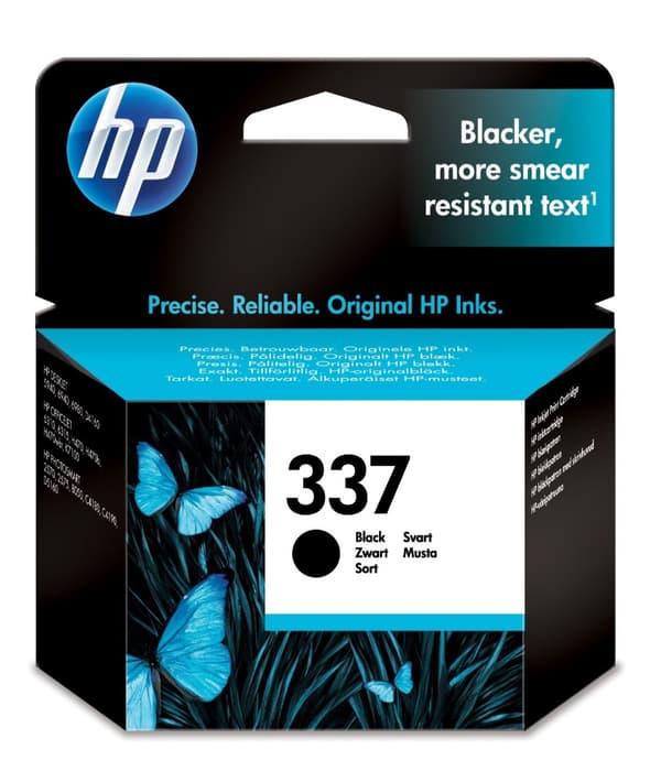 HP (337) C9364EE - ink. náplň černá, DJ5940,OJ6210 originál