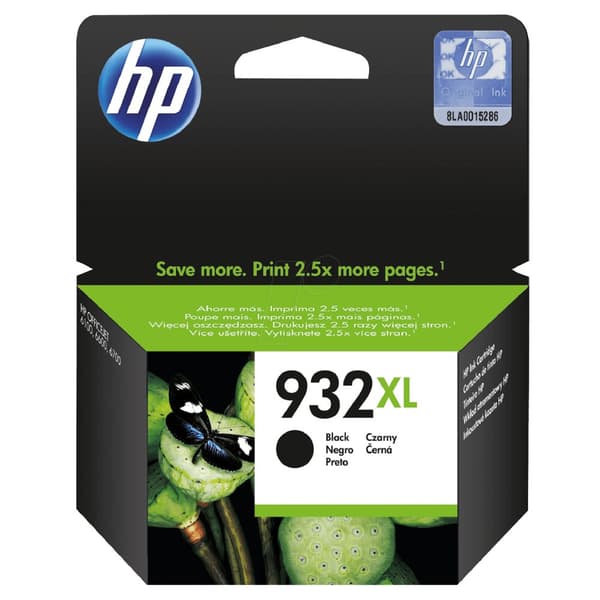 HP 932XL ink cartridge, black