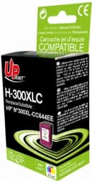 Ink cartridge UPRINT CC644EE HP 300XL, Colours